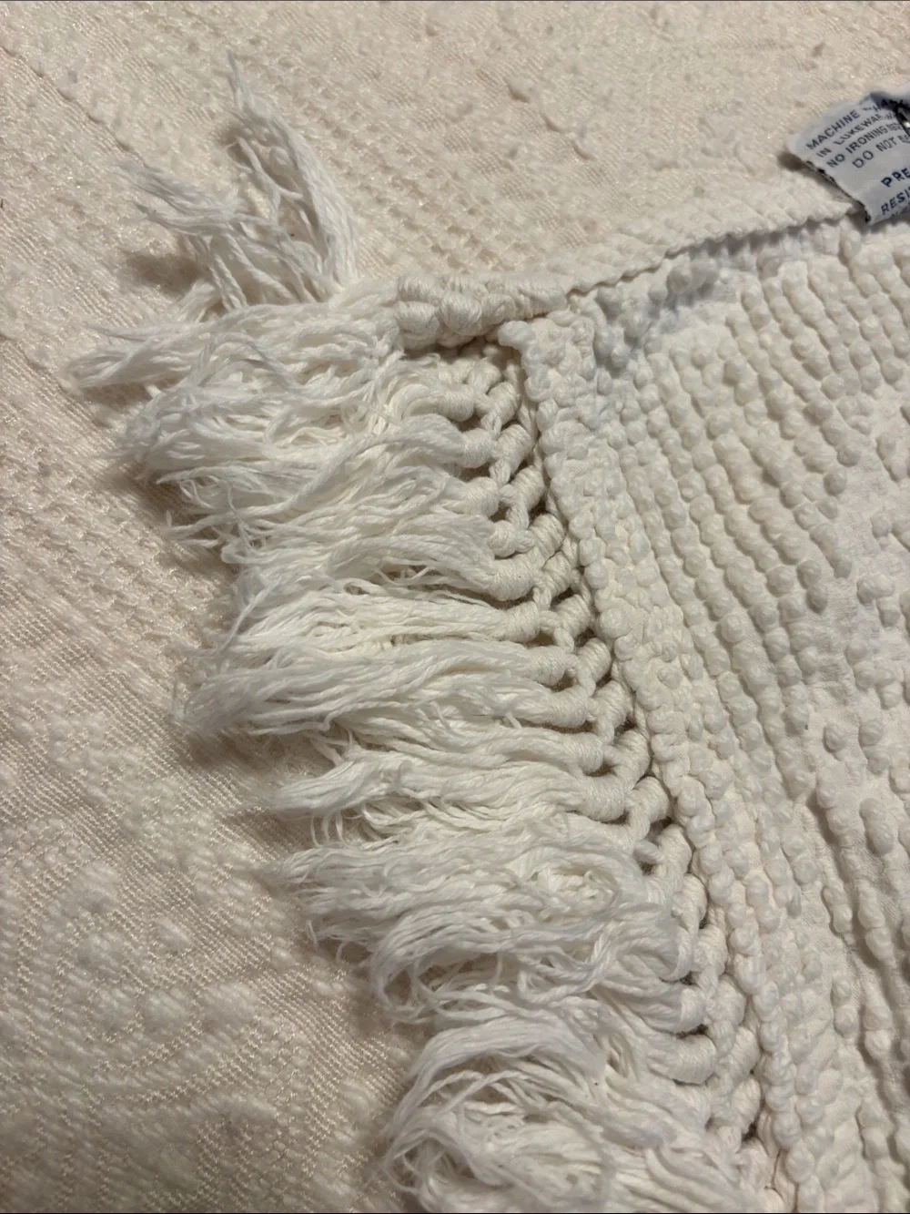Bates George Washington Choice Chenille Bedspread with Pillow Shams Full/Queen
